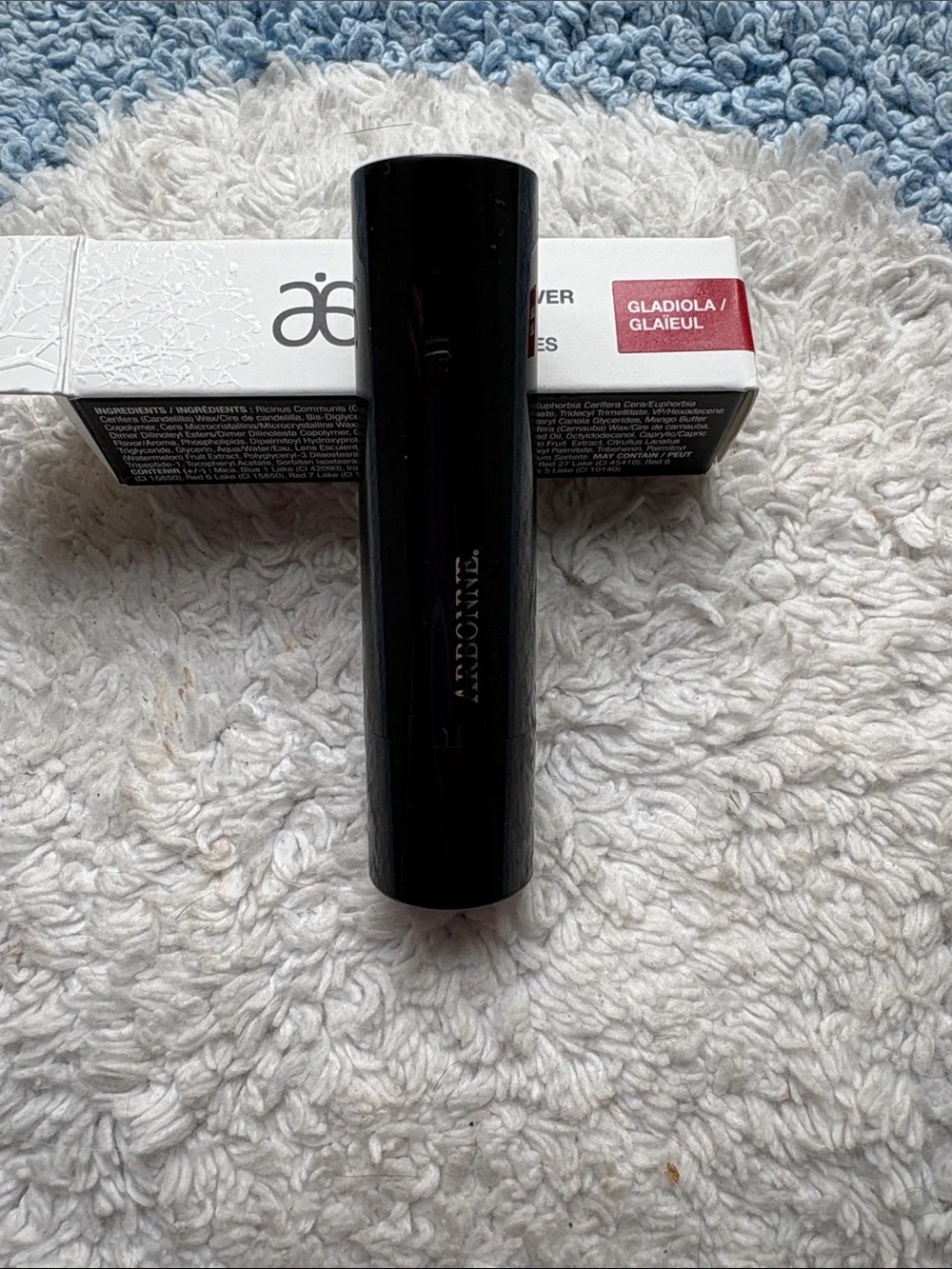New In Box Arbonne Smoothover Lipstick 💄 Gladiola color. Discontinued &Rare!